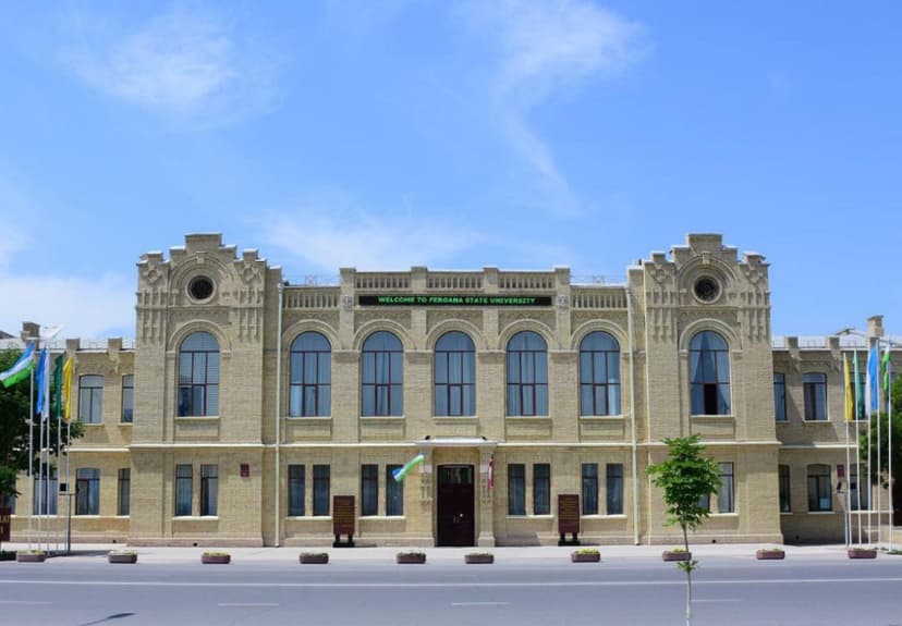 Fergana State Medical University, Uzbekistan