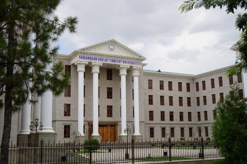 Samarkand State Medical Institute, Uzbekistan