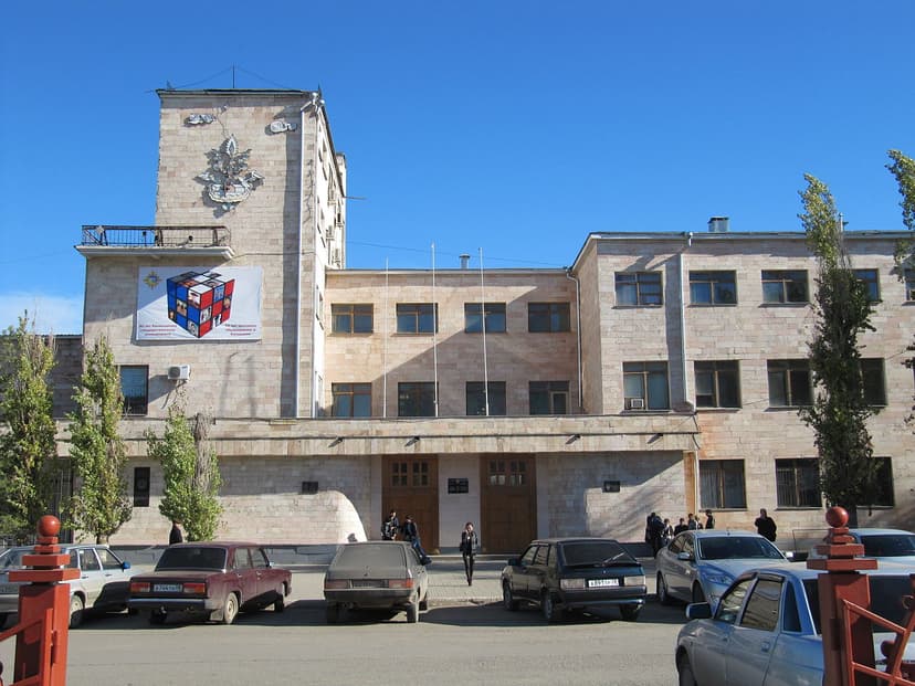 Kalmyk State University (KalmSU), Russia
