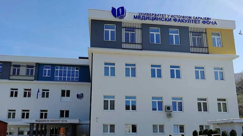 University of East Sarajevo, Bosnia