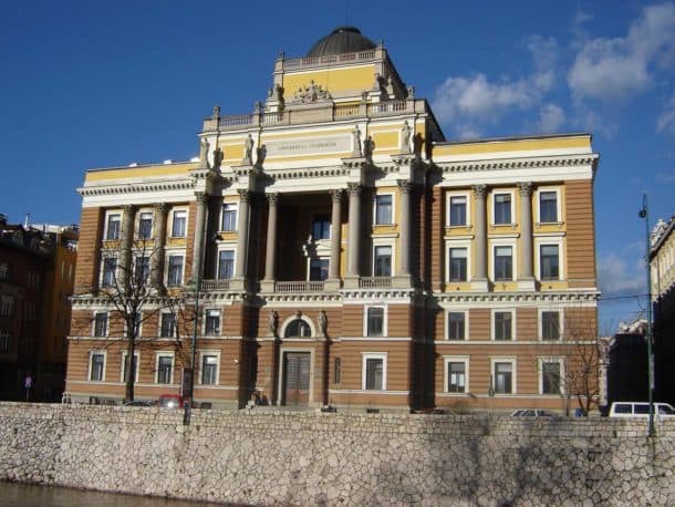 University of Sarajevo, Bosnia