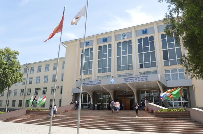 Kyrgyz State Medical Academy (KSMA), Kyrgyzstan